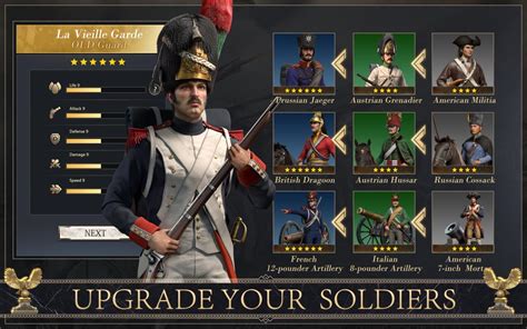 Rise of Napoleon: Empire War APK (Android Game) .